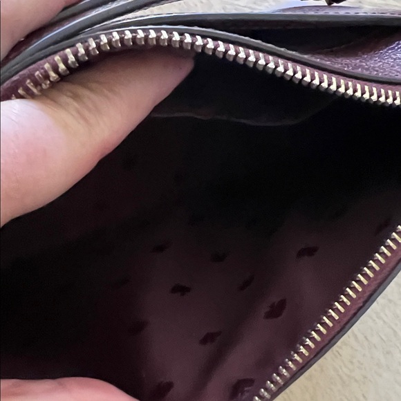 Kate Spade Burgundy Crossbody Bag - Picture 3 of 6